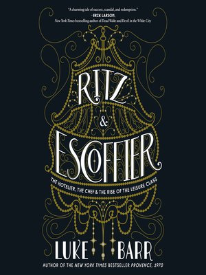 cover image of Ritz and Escoffier